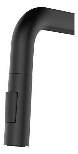 Monocomando Negro Cuadrado Mesada Panel Digital Acero 304 - Imagen 6