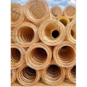 Malla De Fibra Gfrp 20x20 4.2mm Rollo 60mt X 2.45mt