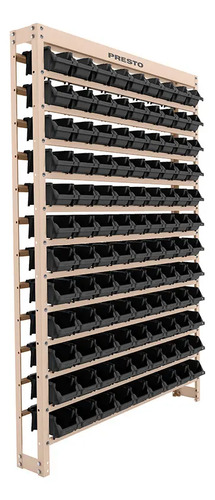 Estanteria Ac 101,5x150x18,5cm P/ga.108u Inc Presto Kit108/3