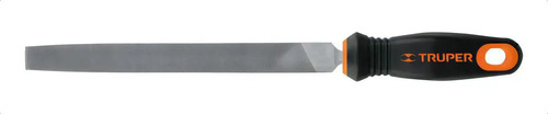 Lima Plana Bastarda Con Mango Comfort Grip 8'' Truper - Imagen 4