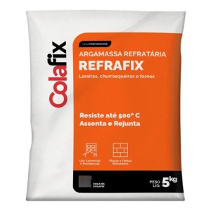 Adhesivo Refractario Alta Temperaturas Pennsylvania 5kg