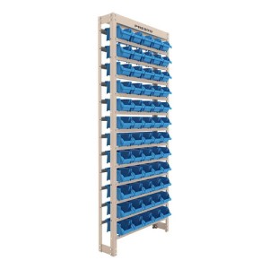 Estanteria Ac.60x150x18,5cm P/gavetas60u Inc Presto Kit-60/3