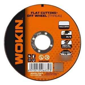 Disco Corte Metal 9 230mm Wokin B.oli