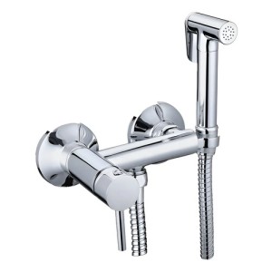 Monocomando Ducha Higiénica Bronce 10cm Rimontti B.oli