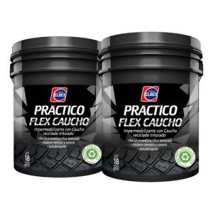 Membrana Liquida Con Goma De Caucho 18+18kg Elbex.