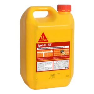 Sika Impermeabilizante Ladrillos Incoloro Igol-h-sil 5lt Brillante