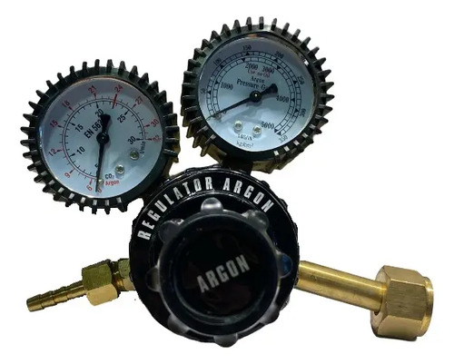 Regulador De Argon Con Relojes - Imagen 3