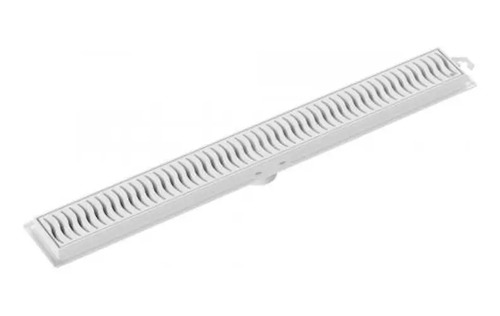Receptáculo Desagüe Ducha Lineal Pvc Blanco Tigre 50cm
