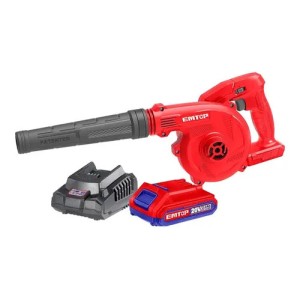 Sopladora Aspirador Inalambrico Emtop Bateria Y Cargador