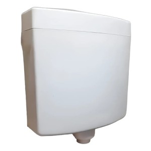 Cisterna Doble Descarga Incluye Bajada Color Blanco 3l-7l