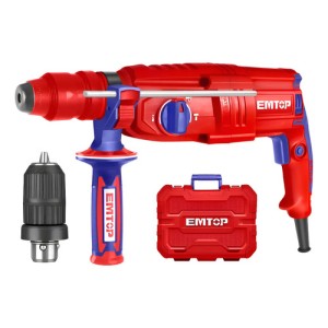 Rotomartillo C/mandril Adaptable 800 W 2.5j 26 Mm Emtop