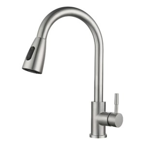 Grifo De Cocina Monocomando Extensible 5 Años Garantia