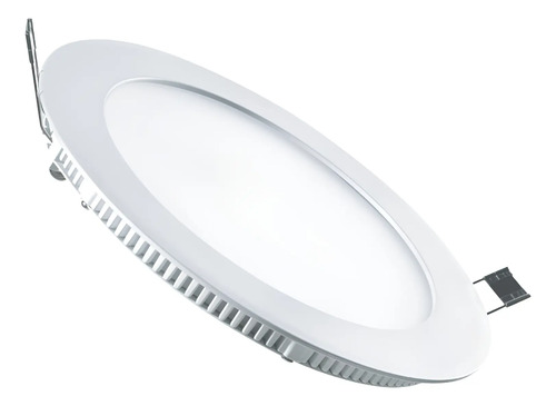 Plafon Led Neutro Redondo Embutir 6 W