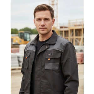 Campera Trabajo Reforzada Con Bolsillos Neo Safety