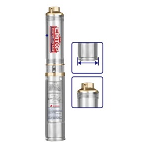 Bomba Sumergible Semisurgente 370w 0.5hp 48mts Emtop