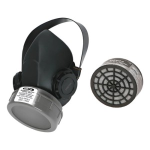 Máscara Facial De Protección Mas Filtro Anti Polvo Pretul