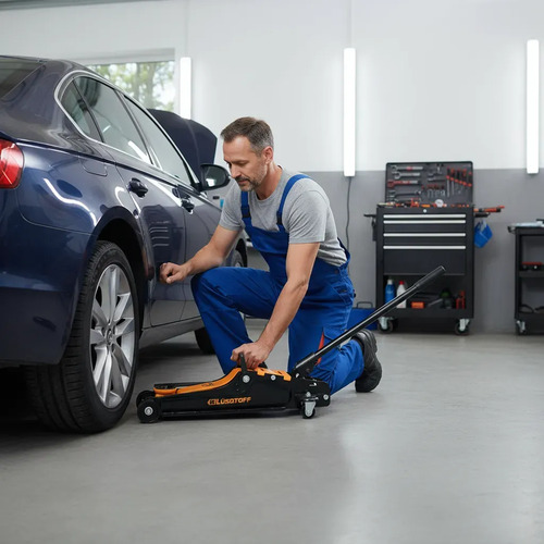 Gato Carro Extra Chato 2.5 Ton Lusqtoff Lqc3.5ex - Imagen 3