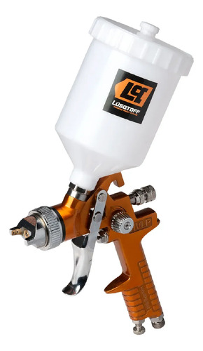 Pistola Para Pintar Neumatica Lusqtoff Ahorro 30% Pintura - Imagen 3