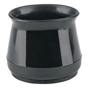 Protector Para Patas De Silla, 24 Pz, Hermex Prs-6 Negro