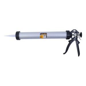 Pistola Silicona Salchicha Pu 40cm Aplicador Chorizo Tolsen
