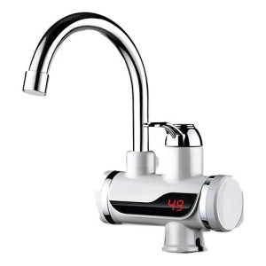 Calentador De Agua Instantáneo Canilla Mesada Cocina Baño
