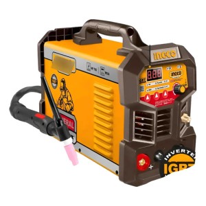 Soldadora Inverter Tig/mma 200a 220-240v Lcd Igbt Ingco