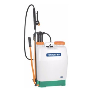 Fumigador Pulverizador Mochila Manual Tramontina Pro 20lts