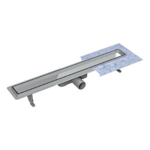 Rejilla Para Desagüe 50cm Gdansk Cromo Mate Duo Solfless