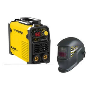 Soldadora Inverter 160amp Blazer + Careta Fotocromatica