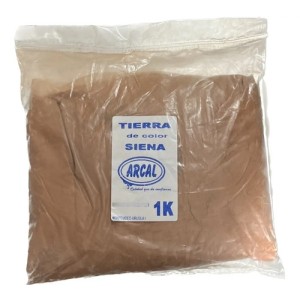 Tierra De Color 1kg Pigmento Marcar Siena B. Oli