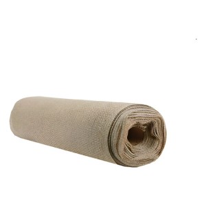 Malla Tela Sombra Beige 4.2 Mts De Ancho X 10 Metros 80%
