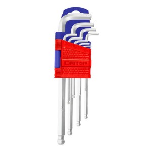 Juego De 9 Llaves Allen 1,5 A 10mm Emtop Ehky1091