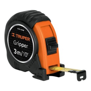 Cinta Métrica 3mt X 12mm Truper Resistente