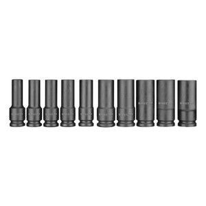 Set De Tubos 10pzs Alto Impacto Largos Enc. 1/2 10-24mm