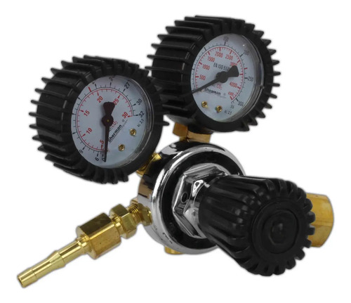 Regulador De Argon Con Relojes