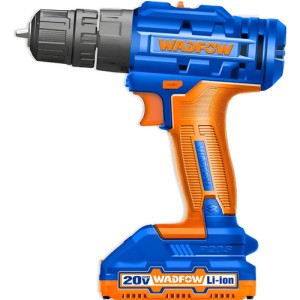 Taladro Inalambrico Wadfow 20v + Bateria+cargador Wcdp512