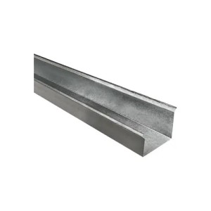 Canalón Chapa Galvanizado Canaleta 2 Mt