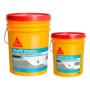 Sikafill Elástico Membrana Liquida Sika 20 + 4 Kgs.