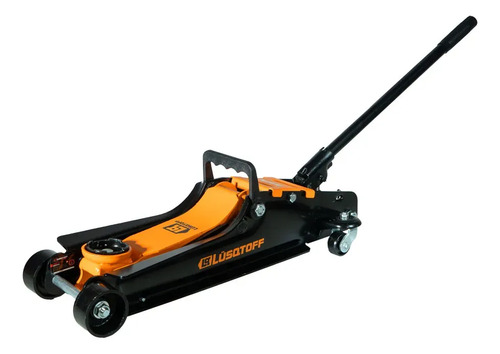 Gato Carro Extra Chato 2.5 Ton Lusqtoff Lqc3.5ex