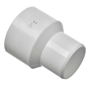 Cupla Céntrica Reducción Pvc 160 H A 110 M Pinoplast 3.2