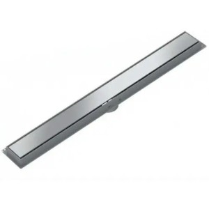 Receptáculo Desagüe Ducha Acero Inoxidable Tigre 70cm