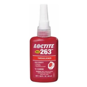 Loctite 263 Pegamento Traba Roscas 50ml Rojo Accesorio