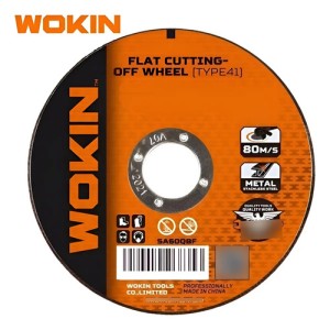 Pack 5 Unidades Disco Corte Metal 9 230mm Wokin B.oli