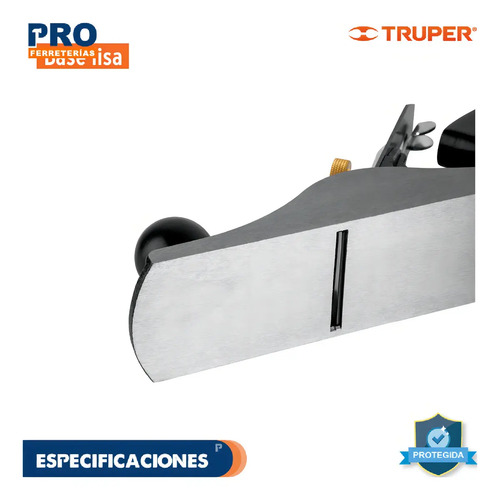 Cepillo Carpintero Profesional N5 + Cuchilla Repuesto Truper - Imagen 6