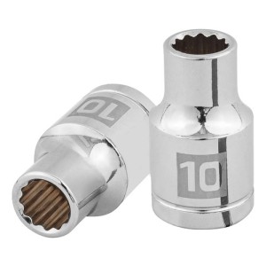 Dado Milimétrico Truper D-1210-em 10mm 1/2