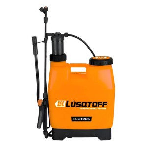Pulverizador Fumigador Manual Mochila 16 Litros Lusqtoff