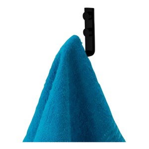 Perchero De Pared Multiusos Future Matte Black, Color Negro Prism Crush Black