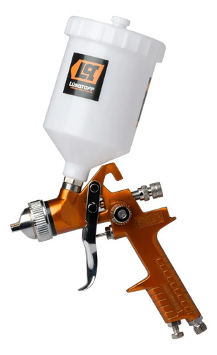 Pistola Para Pintar Neumatica Lusqtoff Ahorro 30% Pintura