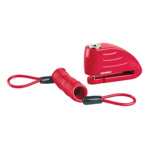 Candado P/disco Motocicleta C/alarma, Perno7mm>>hermex>>cb-70a