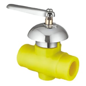 Válvula Cierre De Cono Termofusión 20 Mm Gas Ips Vantec